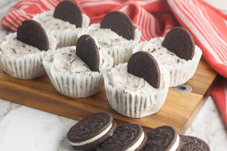 Oreo Cookie Desserts – EASY – Quick – Simple Chocolate Oreo Cheesecake Mini Bites Recipe – BEST Homemade – Simple – Quick – Desserts – Snacks – Party Food