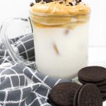 5 Ingredient Dalgona Coffee! Oreo Cookie Whipped Dalgona Coffee Idea – Quick Simple & Easy Recipe – How To Make Dalgona Coffee – Tik Tok Coffee