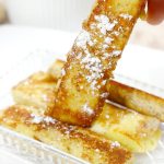BEST Weight Watchers French Toast Sticks – Weight Watchers French Toast Recipe – 90 Second Microwave Bread For Easy Weight Watchers Diet French Toast