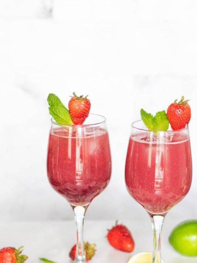 valentines day wine cocktails