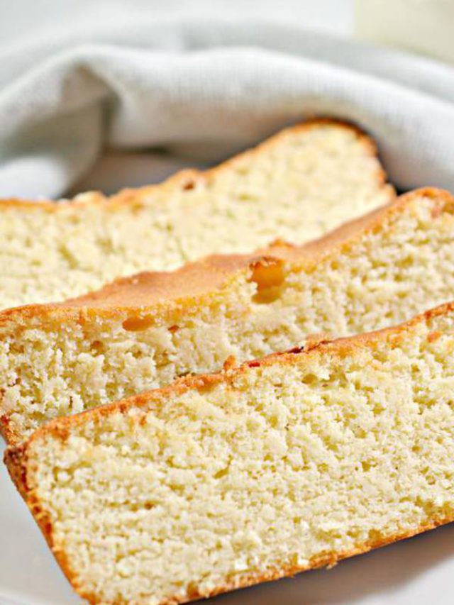 KETO LOW CARB VANILLA POUND CAKE story