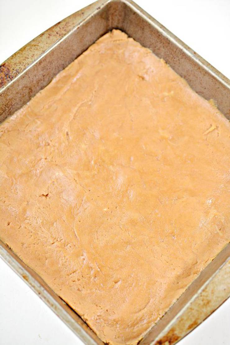 Keto 3 Ingredient Peanut Butter Bars_Low Carb