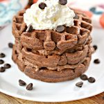BEST Keto Chaffles! Low Carb 3 Musketeers Chaffle Idea – Homemade – Quick & Easy Ketogenic Diet Recipe – Completely Keto Friendly