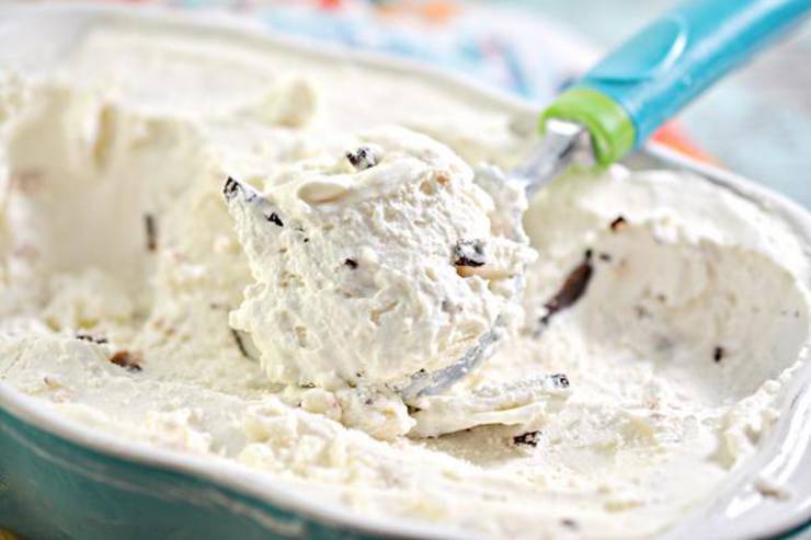 Keto Ice Cream! BEST Low Carb Keto 3 Musketeers Candy Ice Cream Idea – Quick & Easy Ketogenic Diet Recipe – No Churn Ice Cream - Snacks - Desserts