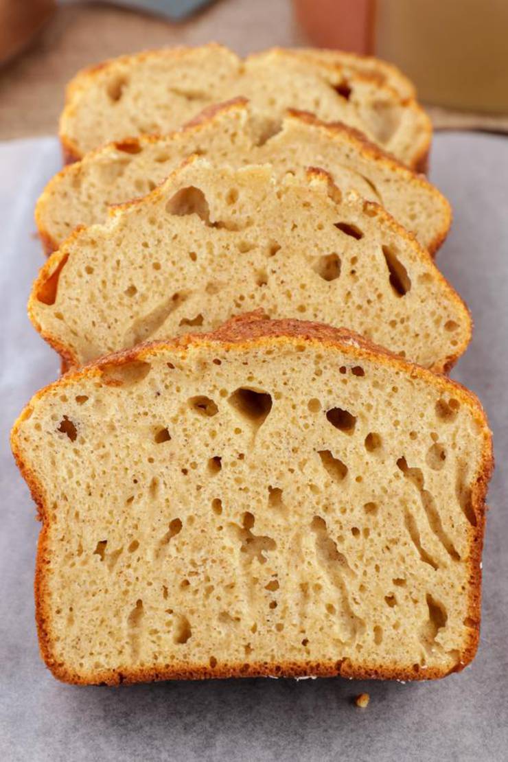 Keto Bread! BEST Low Carb Keto Churro Chaffle Loaf Bread ...