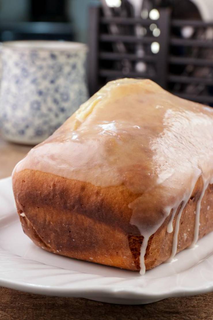 Keto Bread! BEST Low Carb Keto Glaze Donut Loaf Bread Idea – Quick & Easy Ketogenic Diet Recipe – Yeast Free – Yeastless – Snacks – Desserts – Breakfast