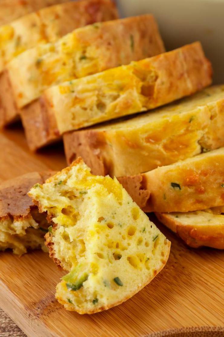 Keto Bread! BEST Low Carb Keto Jalapeno Popper Chaffle Loaf Bread Idea – Quick & Easy Ketogenic Diet Recipe – Yeast Free – Yeastless – Snacks – Side Dishes – Dinner - Lunch