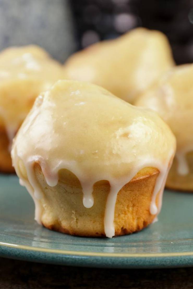 BEST Keto Muffins! Low Carb Maple Glaze Donut Chaffle Muffins Idea