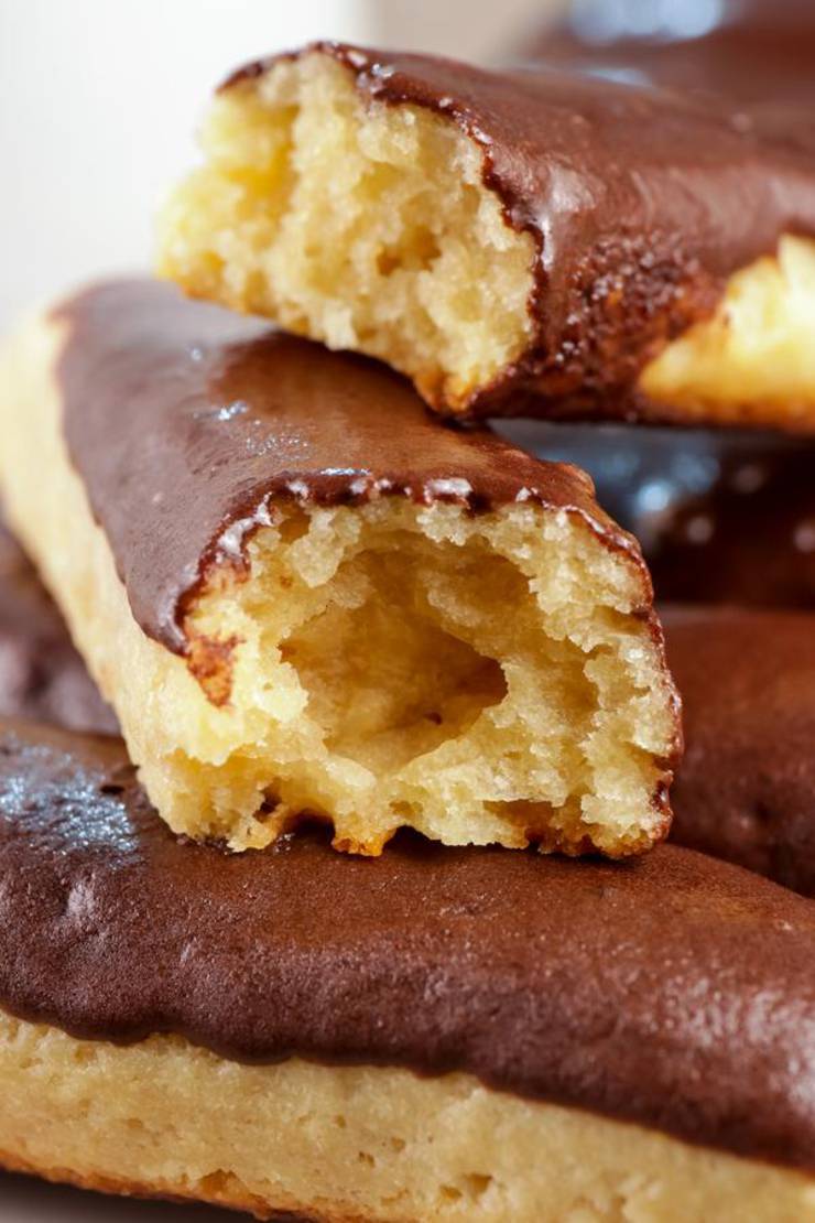 Keto Chocolate Glaze Donut Fries! BEST Low Carb Doughnut Idea – Homemade – Quick & Easy Ketogenic Diet Recipe – Keto Friendly & Beginner – Desserts – Snacks – Breakfast
