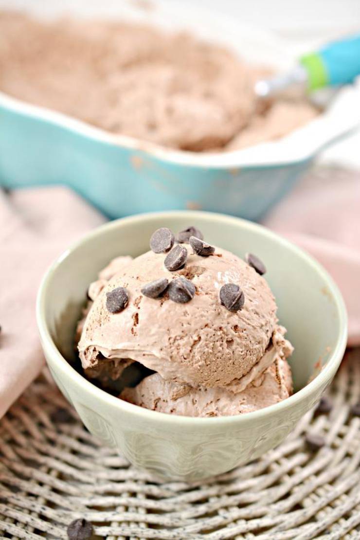 Keto Ice Cream! BEST Low Carb Keto Chocolate Ice Cream Idea – Quick