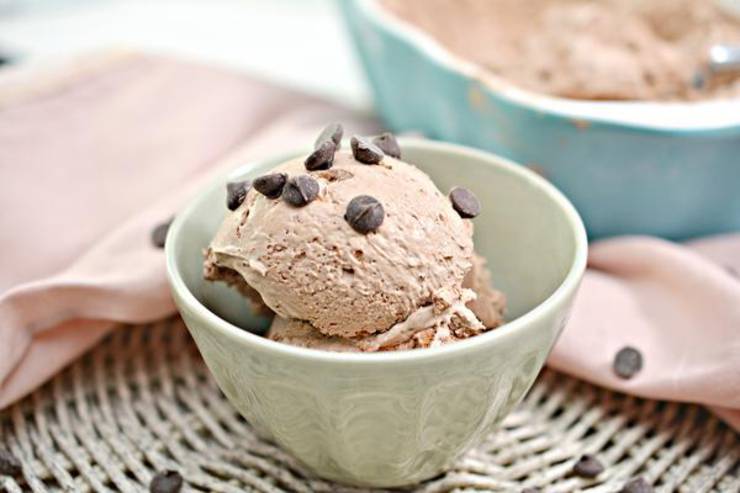 Keto Ice Cream! BEST Low Carb Keto Chocolate Ice Cream Idea – Quick & Easy Ketogenic Diet Recipe – No Churn Ice Cream - Snacks - Desserts