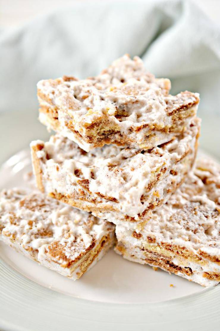 Keto Cereal Bars! BEST Low Carb Keto Cinnamon Toast Crunch Cereal Bars Idea – Quick & Easy Ketogenic Diet Recipe – Beginner Keto Friendly – Breakfast – Desserts – Snacks