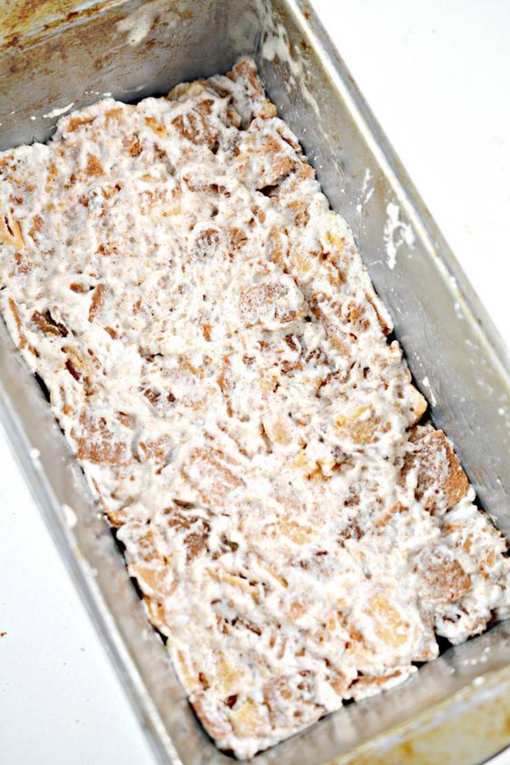 Keto Cinnamon Toast Crunch Cereal Bars