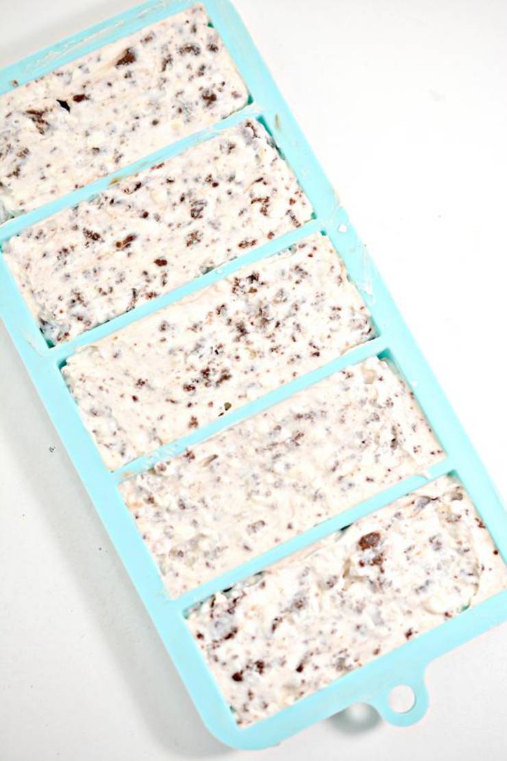 Keto Cookies And Cream Candy Bars