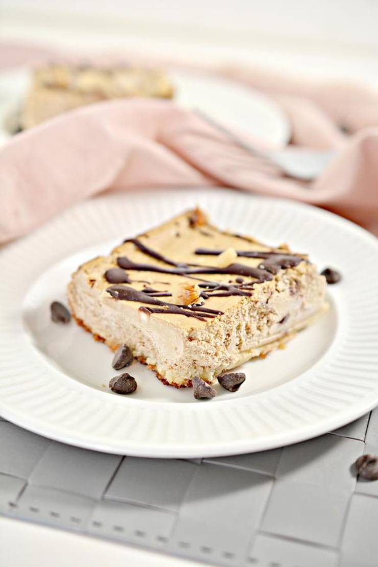 Keto Cheesecake – BEST Low Carb Keto Dalgona Whipped Coffee Cheesecake Bars – Easy – Snacks – Desserts – Keto Friendly & Beginner