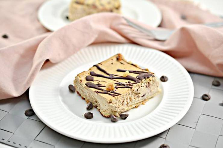 Keto Cheesecake – BEST Low Carb Keto Dalgona Whipped Coffee Cheesecake Bars – Easy – Snacks – Desserts – Keto Friendly & Beginner