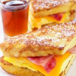 BEST Keto French Toast – Low Carb Keto Breakfast Sandwich French Toast Recipe – 90 Second Microwave Bread For Easy Ketogenic Diet French Toast