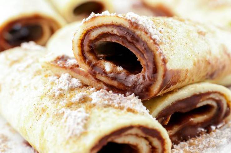 BEST Keto French Toast Nutella Roll Ups – Low Carb Keto Nutella French Toast Recipe – Quick and Easy Ketogenic Diet Idea
