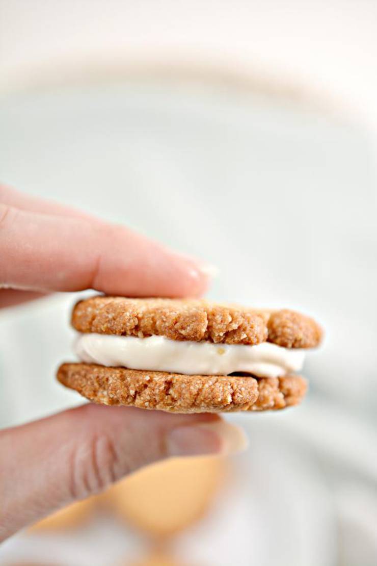 Keto Cookies – BEST Low Carb Keto Copycat Golden Oreo Cookie – Easy – Snacks – Desserts – Keto Friendly & Beginner 
