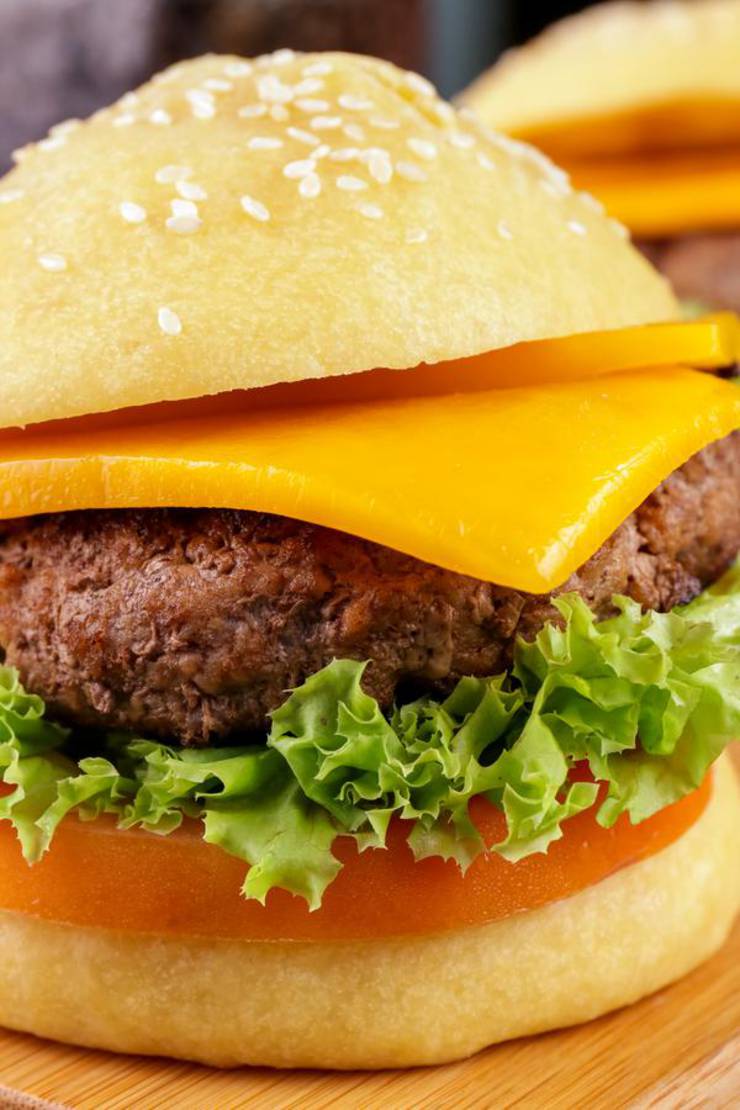 5 Ingredient Keto Buns! BEST Low Carb Fathead Dough Burger Buns Idea ...