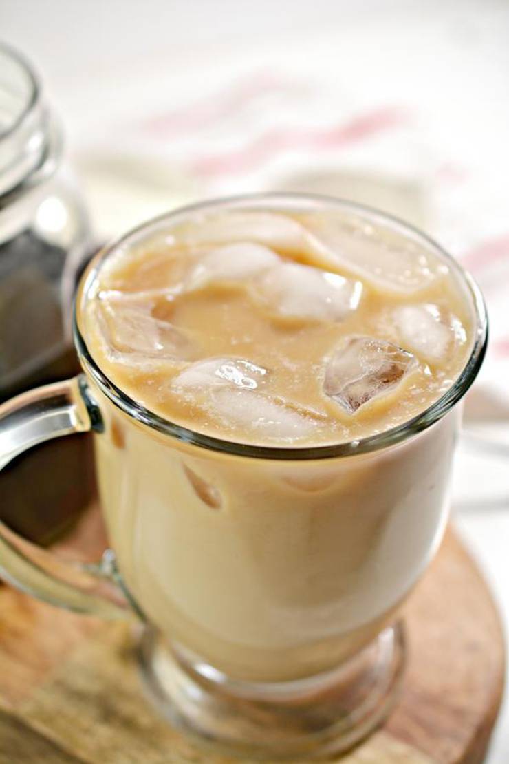 Keto Iced Coffee! Low Carb Iced Coffee Idea – Quick & Easy Ketogenic