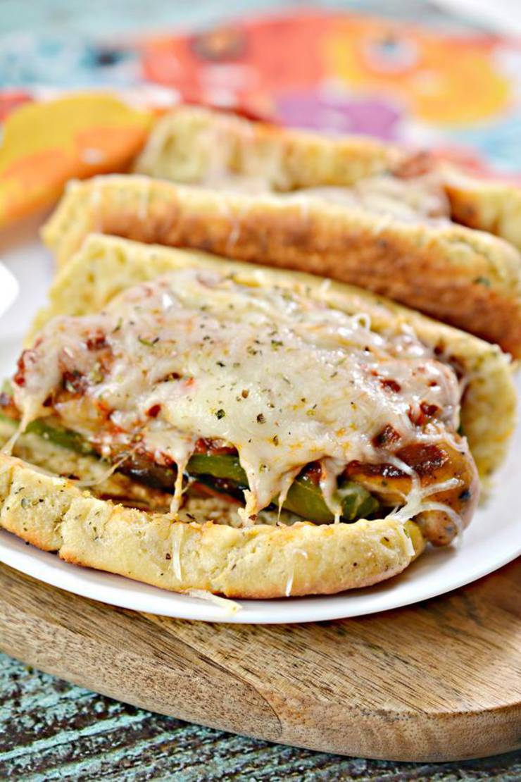 Keto Italian Sausage! Low Carb Italian Sausage Pizza Hoagie – Ketogenic Diet Recipe – Hot Dog Bun Recipes – Appetizer – Side Dish – Lunch – Dinner – Completely Keto Friendly & Beginner