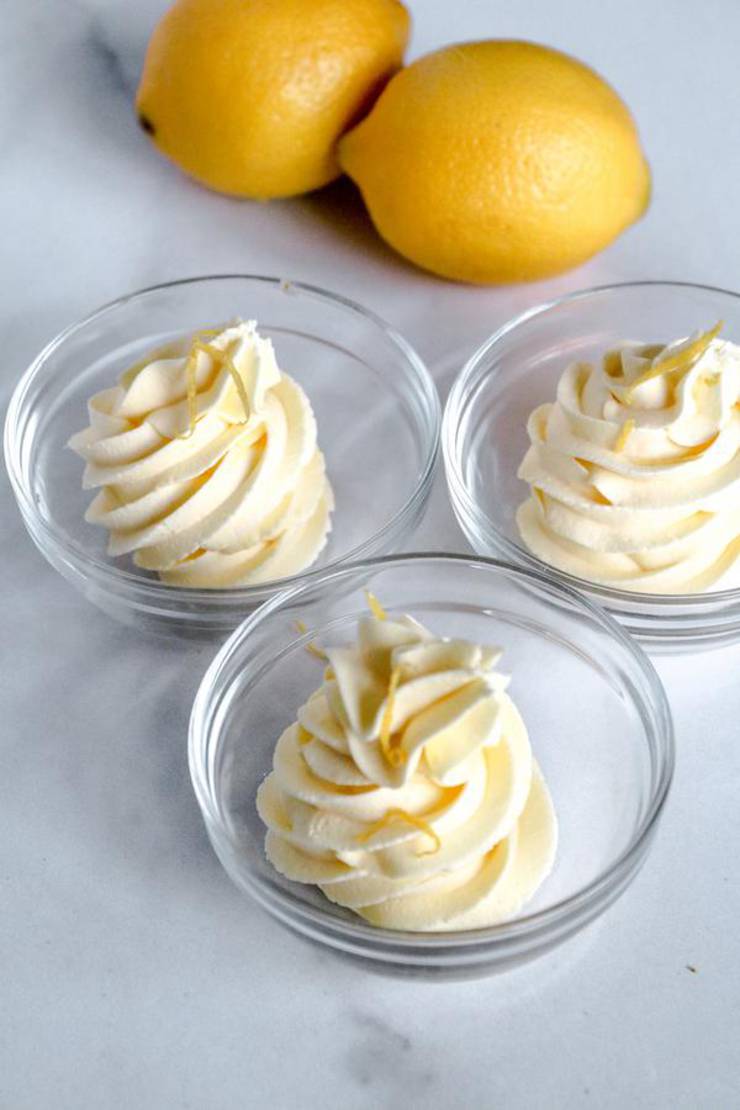 Keto Mousse! BEST Low Carb Keto Lemon Mousse Idea – Quick & Easy Ketogenic Diet Recipe – Beginner Keto Friendly – Snacks – Desserts