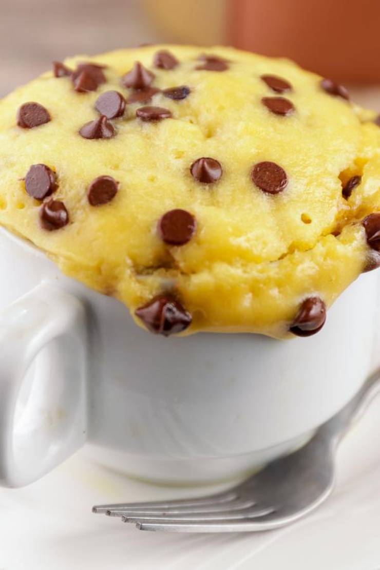 BEST Keto Mug Cakes! Low Carb Microwave Chocolate Chip Cookie Idea – Quick & Easy Ketogenic Diet Recipe – Completely Keto Friendly Baking
