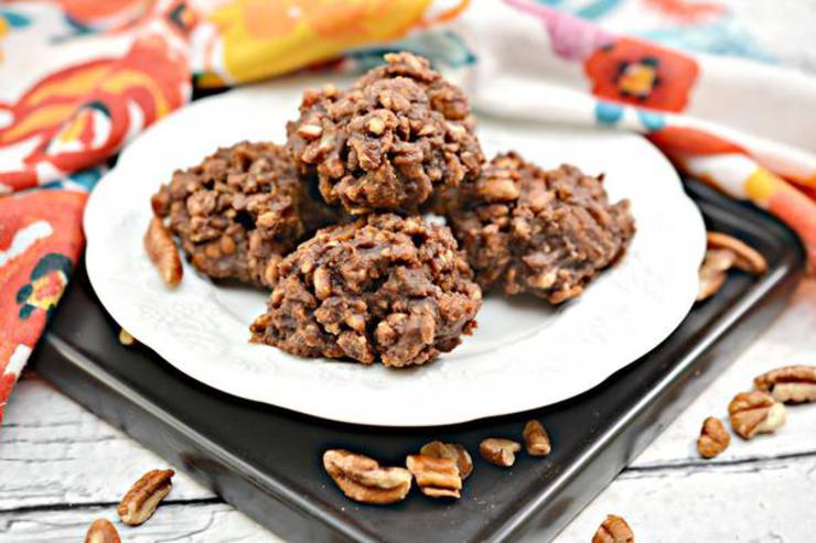 BEST No Bake Keto Cookies! Low Carb Keto Peanut Butter Chocolate Cookie Idea – Sugar Free – Quick & Easy Ketogenic Diet Recipe – Completely Keto Friendly