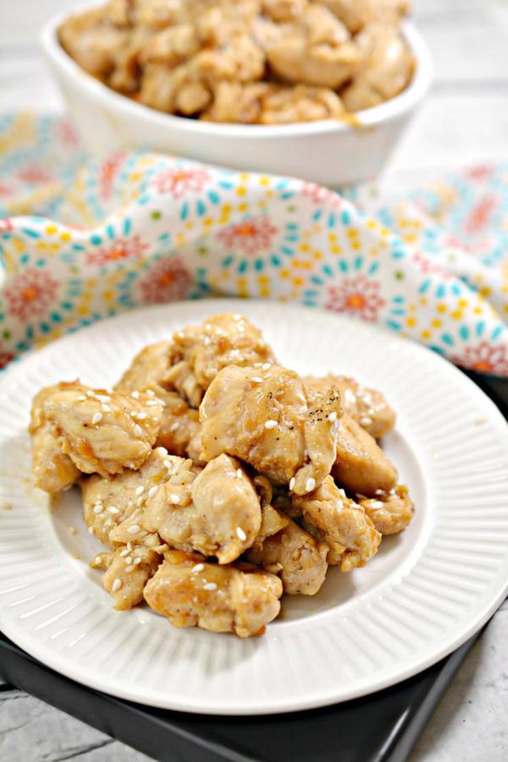 EASY Keto Orange Chicken! Low Carb Orange Chicken Idea – Quick – Healthy – BEST Chinese Food Recipe – Ketogenic Diet - Dinner - Lunch