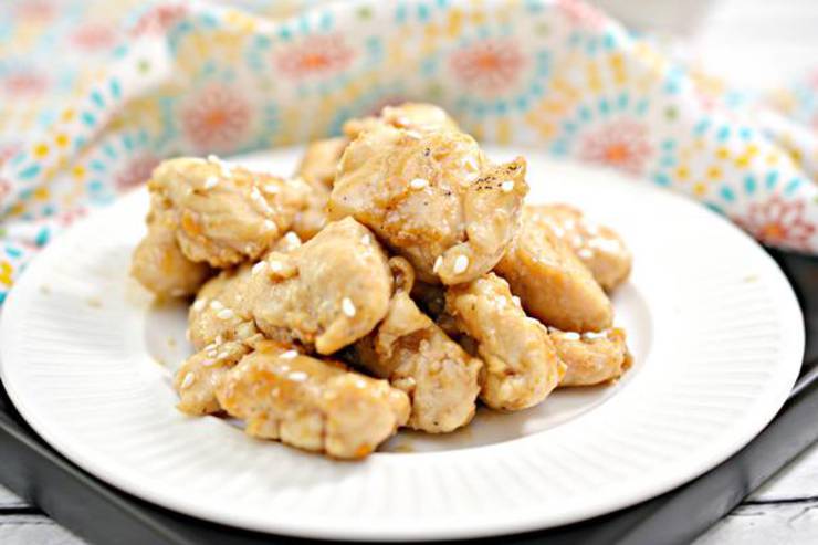 EASY Keto Orange Chicken! Low Carb Orange Chicken Idea – Quick – Healthy – BEST Chinese Food Recipe – Ketogenic Diet - Dinner - Lunch