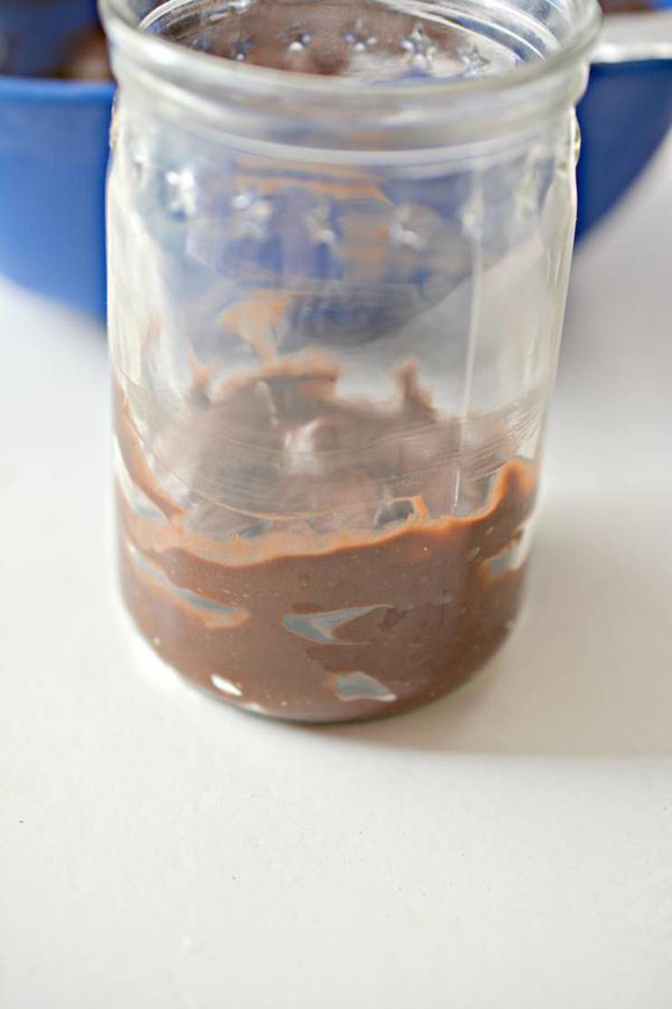 Keto Oreo Pudding In A Jar