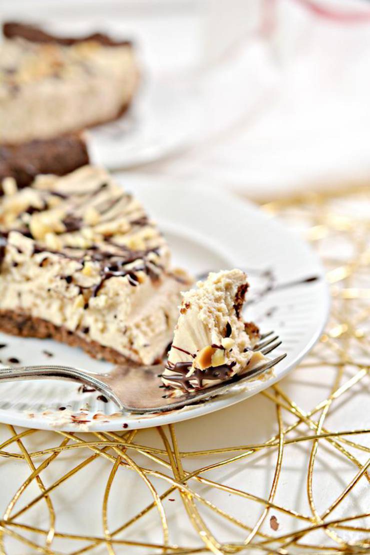 Keto Pie – BEST Low Carb Keto Chocolate Peanut Butter Pie Recipe – Easy – Snacks – Desserts – Keto Friendly & Beginner