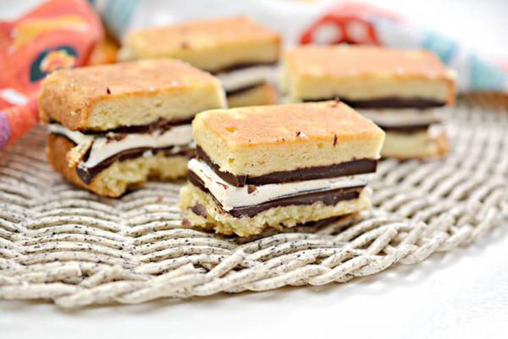 Keto S'mores – BEST Low Carb Keto S'mores Bars – Easy – Snacks – Desserts – Keto Friendly & Beginner