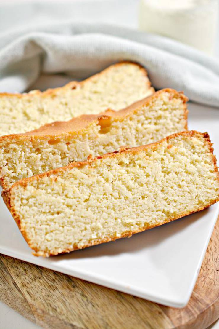 Keto Pound Cake – BEST Low Carb Keto Vanilla Pound Cake Recipe – Easy ...