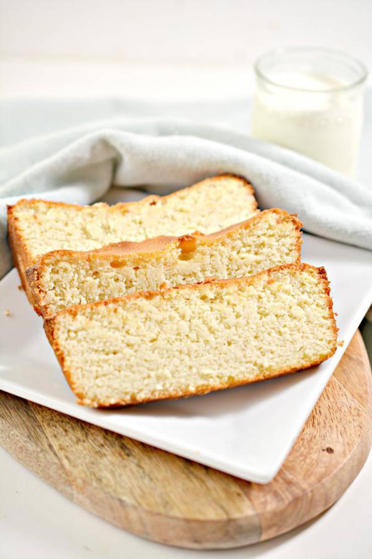 Keto Pound Cake – BEST Low Carb Keto Vanilla Pound Cake Recipe – Easy – Desserts – Snacks – Sweets – Breakfast – Keto Friendly & Beginner