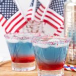 Alcoholic Drinks – BEST Vodka Red White And Blue Layered Cocktail ...