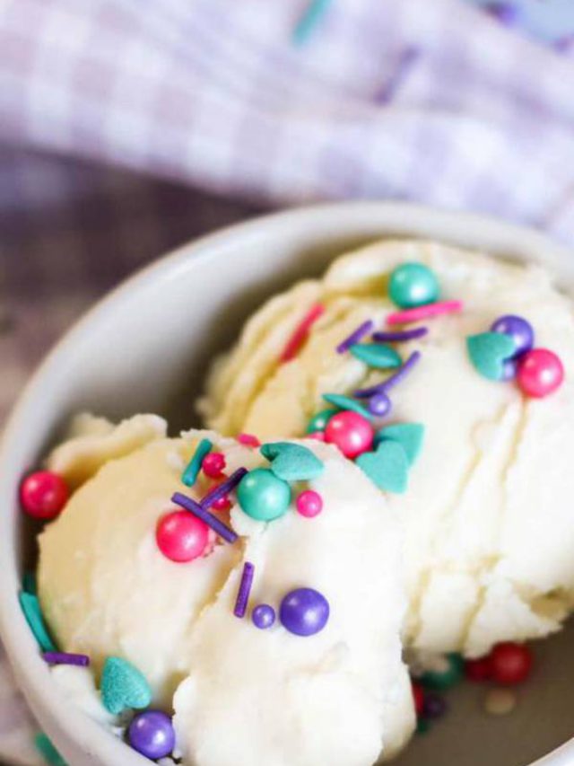 NO CHURN ICE CREAM IN A BAG RECIPE