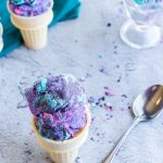 Homemade Ice Cream – EASY – Quick – Simple No Churn Galaxy Ice Cream Recipe – BEST Homemade Ice Cream – Simple – Quick – Desserts – Snacks – Party Food