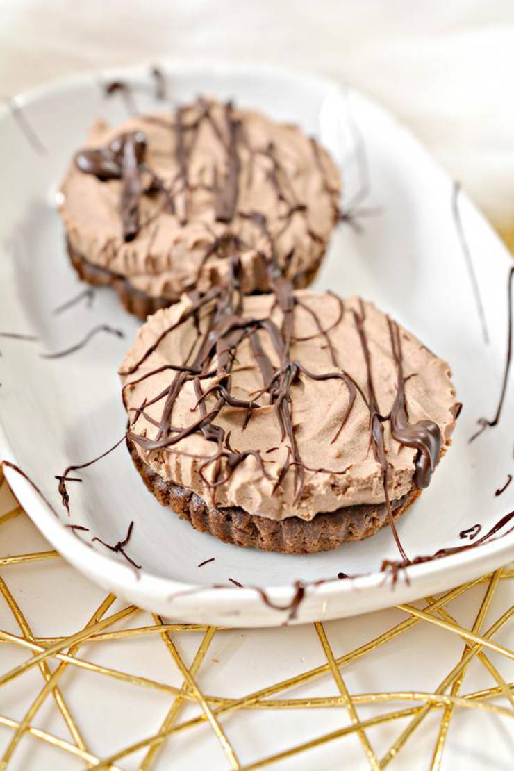 Keto Cheesecake – BEST Low Carb Keto 3 Musketeers Chocolate Cheesecake Cups– Easy – Snacks – Desserts – Keto Friendly & Beginner
