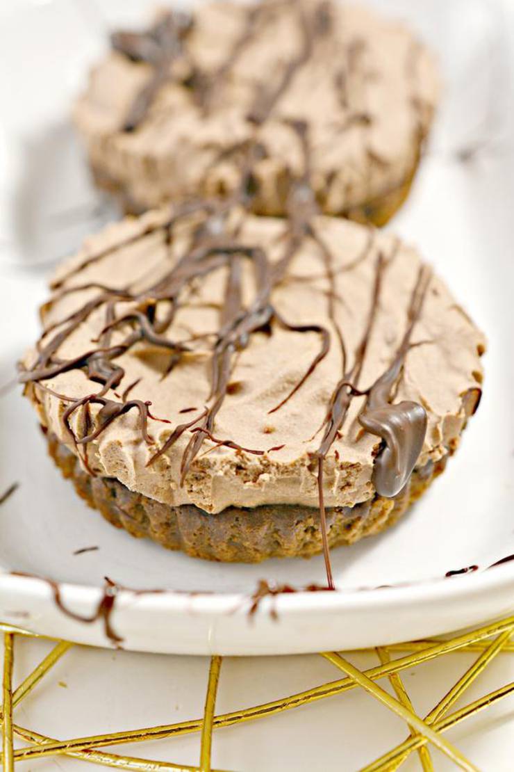 Keto Cheesecake – BEST Low Carb Keto 3 Musketeers Chocolate Cheesecake Cups– Easy – Snacks – Desserts – Keto Friendly & Beginner