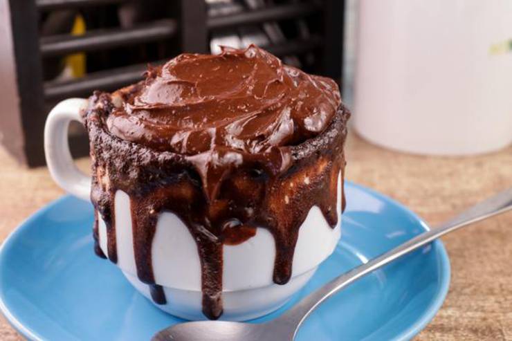BEST Keto Mug Cakes! Low Carb Microwave Chocolate 3 Musketeers Idea – Quick & Easy Ketogenic Diet Recipe – Completely Keto Friendly Baking