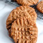 3 Ingredient Keto Almond Butter Cookies – BEST Almond Butter Cookie Recipe – {Easy} NO Sugar Low Carb Recipe – Desserts – Snacks