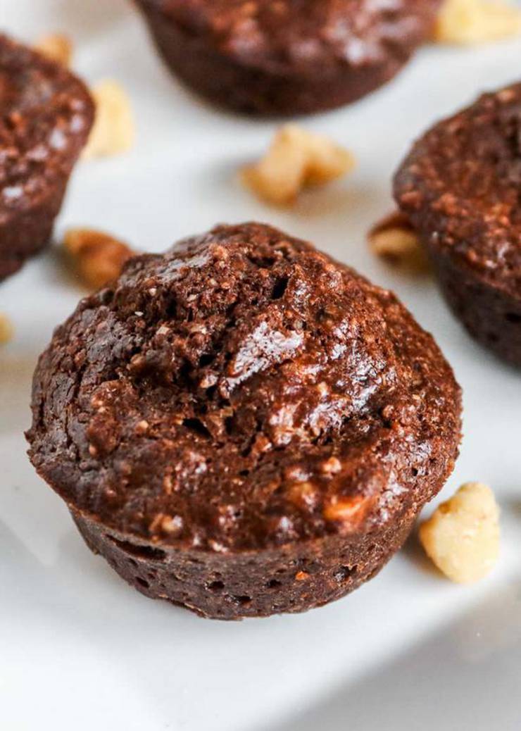 Keto Muffins! BEST Low Carb Mini Chocolate Brownie Muffin Idea – Quick