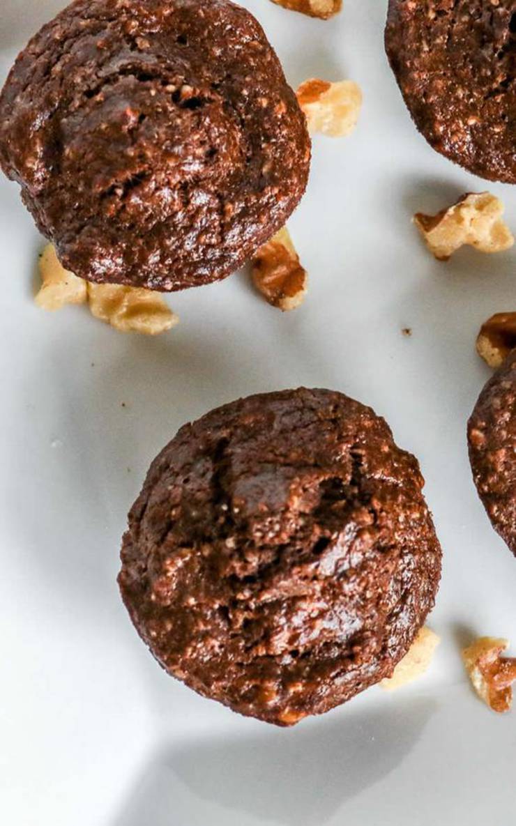 Keto Muffins! BEST Low Carb Mini Chocolate Brownie Muffin Idea – Quick & Easy Ketogenic Diet Recipe – Snacks - Desserts - Breakfast - Keto Friendly