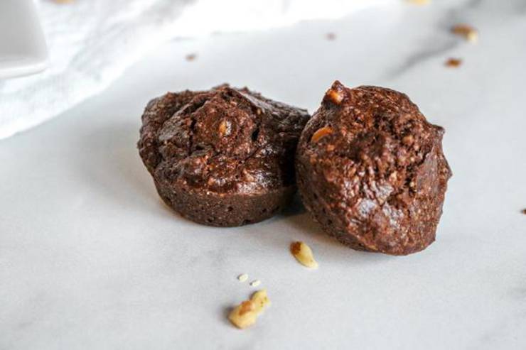 Keto Muffins! BEST Low Carb Mini Chocolate Brownie Muffin Idea – Quick & Easy Ketogenic Diet Recipe – Snacks - Desserts - Breakfast - Keto Friendly