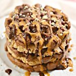 BEST Keto Chaffles! Low Carb Snickers Chaffle Idea – Homemade – Quick & Easy Ketogenic Diet Recipe – Completely Keto Friendly