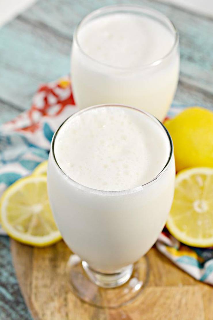 BEST Keto Lemonade – Low Carb Keto Copycat Chick Fil A Frosted Lemonade For Easy Ketogenic Diet Drink Recipe