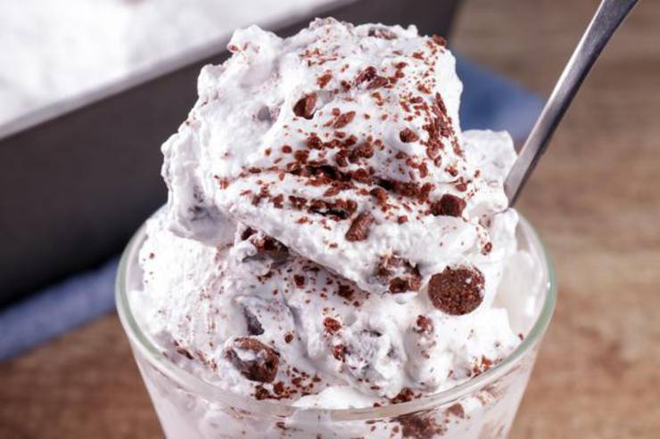 Keto Ice Cream! BEST Low Carb Keto Chocolate Chip Ice Cream Idea