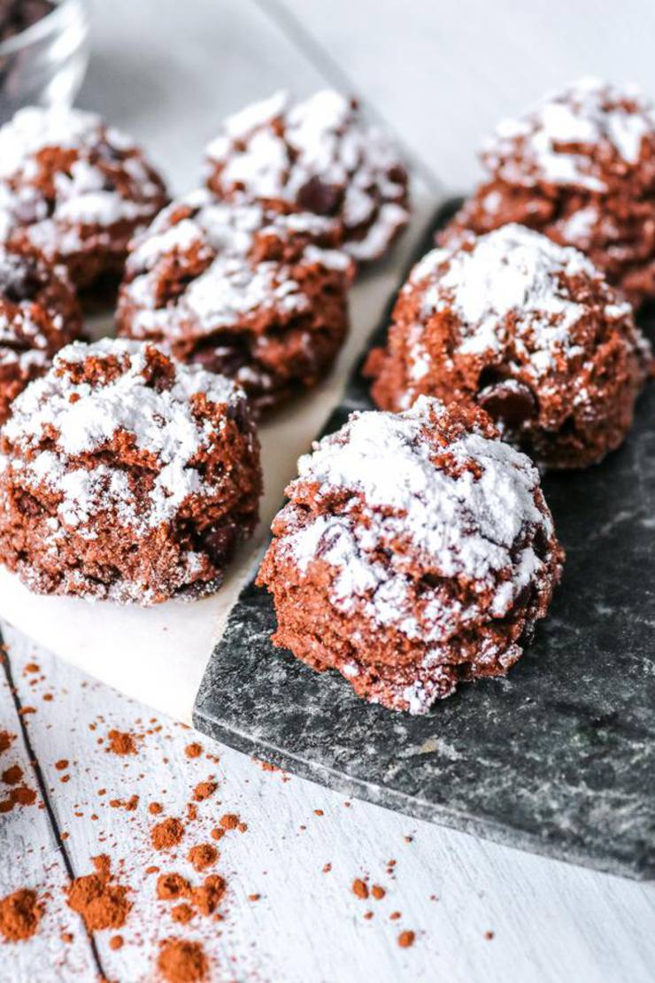 Keto Cookies – BEST Low Carb Keto Chocolate Fudge Cookie – Easy ...